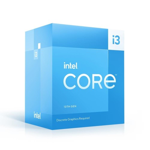 CPU CORE I3-13100F S1700 BOX/3.4G BX8071513100F S RMBV IN - 1926844