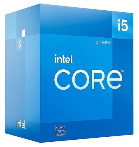 CPU CORE I5-12400 S1700 BOX/2.5G BX8071512400 S RL4V IN - 1926850