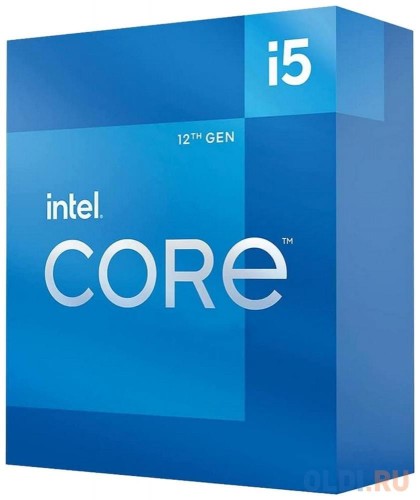 CPU CORE I5-12500 S1700 BOX/3.0G BX8071512500 S RL5V IN - 1926858