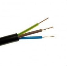 Przewód elektryczny ziemny drut YKY 0,6/1kV 3x2,5mm2 CZARNY ELEKTROKABEL 100m - 1927906