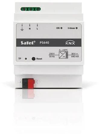 SATEL KNX Zasilacz magistrali 640mA KNX-PS640 - 1927913