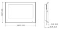 Monitor wideodomofonu DAHUA VTH5321GB-W - 1928006