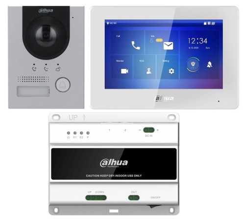 WIDEODOMOFON DAHUA KTD01-S2(F) - 1928040