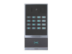 Wideodomofon Fanvil i64 z PoE, IP66, kamera HD, HD Audio, wbudowany głośnik, IC/RFID, montaż na ścianie