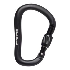 Karabinek Black Diamond Rocklock - black