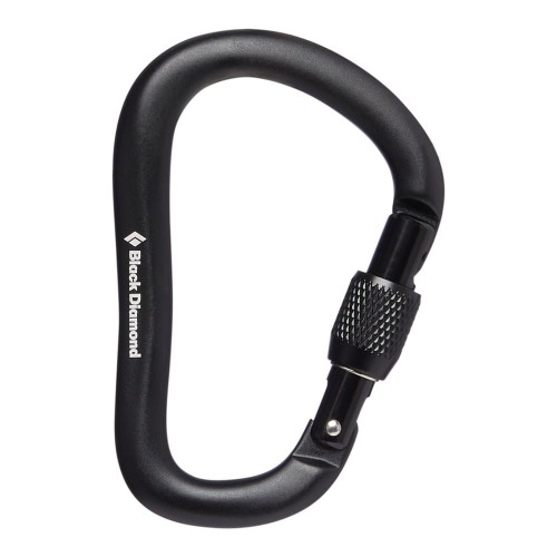 Karabinek Black Diamond Rocklock - black - 1930064