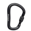 Karabinek Black Diamond Rocklock - black - 1930065