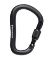 Karabinek Black Diamond Rocklock - black - 1930066
