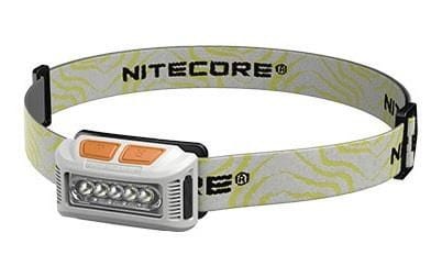 HEADLAMP NU SERIES 115 LUMENS/NU10 CRI WHITE NITECORE - 1930072