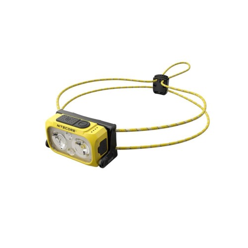 HEADLAMP NU SERIES 360 LUMENS/NU21 SPEED YELLOW NITECORE - 1930076