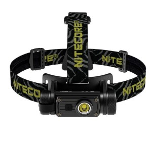 Nitecore HC60W V2 Czarny Latarka czołowa LED