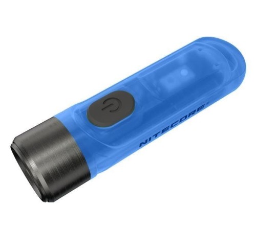FLASHLIGHT T SERIES 300 LUMENS/TIKI GITD BLUE NITECORE - 1930105