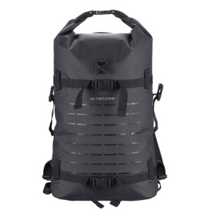 Nitecore WDB20 plecak Plecak turystyczny Czarny Termoplastyczne elastomery poliuretanowe (TPU)