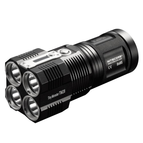 FLASHLIGHT TINY MONSTER SERIES/6000 LUMENS TM28 NITECORE - 1930114