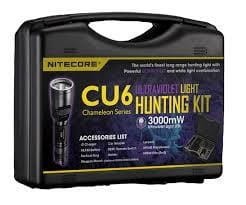 FLASHLIGHT HUNTING 440 LUMENS/CU6 HUNTING KIT NITECORE - 1930117