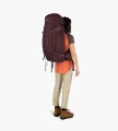 Plecak trekkingowy damski OSPREY Kyte 38 fioletowy XS/S - 1930194