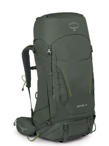 Plecak trekkingowy OSPREY Kestrel 58 khaki S/M - 1930366