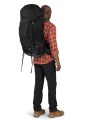 Plecak trekkingowy OSPREY Kestrel 68 czarny L/XL - 1930407