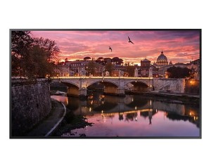 Samsung QB85R-B Płaski panel Digital Signage 2,16 m (85") VA Wi-Fi 350 cd/m2 4K Ultra HD Czarny Tizen 4.0 16/7