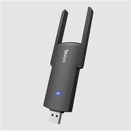Bezprzewodowy adapter USB Benq TDY31 400+867 Mbit/s, Typ anteny Zewnętrzna, Czarny, 2 GHz/5 GHz - 1930612