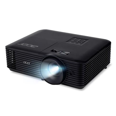 Acer WXGA (1280x800) 4000 ANSI lumenów Czarna gwarancja na lampę 12 miesięcy - 1930613