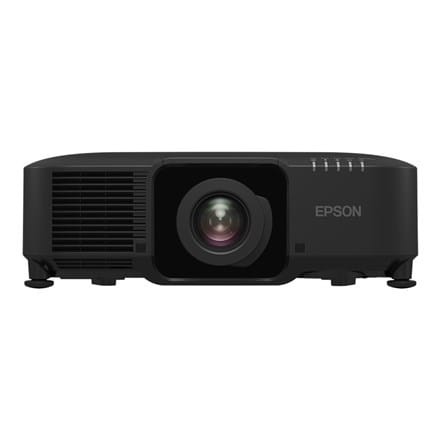 Epson EB-PU1008B Projektor WUXGA 1920x1200/8500Lm/16:10/2500000:1, Czarny Epson Gwarancja na lampę 12 miesięcy - 1930614