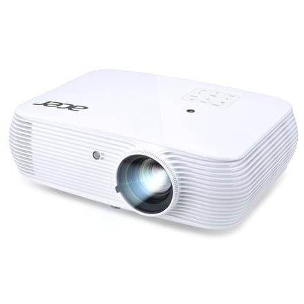ACER P5535 projector DLP FHD 1920x1080 16:9 4500 ANSI Lumen 20.000:1 31DB 2xHDMI DVI 2xVGA RCA RJ45 USB A white - 1930710