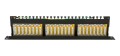 EXTRALINK 24 portowy kat6 STP patch panel V2 - 1930796