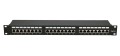 EXTRALINK 24 portowy kat6 STP patch panel V2 - 1930794