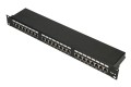 EXTRALINK 24 portowy kat6 STP patch panel V2 - 1930795