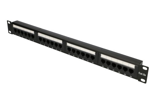 Extralink CAT5E UTP | Patchpanel | 24 porty - 1930803