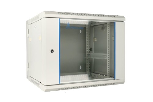 EXTRALINK 9U 600X600 AZH wisząca szafa rack swing type szara - 1930995