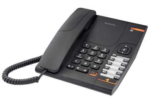 Alcatel Temporis 380 Telefon analogowy czarny - 1931438