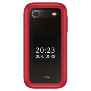 Nokia | 2660 TA-1469 | Czerwony | 2.8 " | Wyświetlacz TFT LCD | 48 MB | Wymiary: 240 x 320 | Unisoc | 0,128 GB | Dwie karty SIM | Karta Nano-SIM | Tak | Aparat główny 0,3 MP | Aparat dodatkowy MP | 14