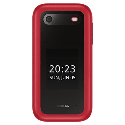 Nokia | 2660 TA-1469 | Czerwony | 2.8 " | Wyświetlacz TFT LCD | 48 MB | Wymiary: 240 x 320 | Unisoc | 0,128 GB | Dwie karty SIM | Karta Nano-SIM | Tak | Aparat główny 0,3 MP | Aparat dodatkowy MP | 14 - 1931443