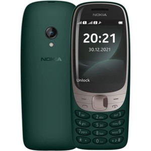 Nokia 6310 TA-1400 (Green) Dual SIM 2.8 TFT 240x320/16MB/8MB RAM/microSDHC/microUSB/BT Nokia 6310 TA-1400 Green 2.8 " TFT 8 MB 16 MB Dual SIM Nano Sim 3G Bluetooth 5.0 USB version Micro Built-in camer