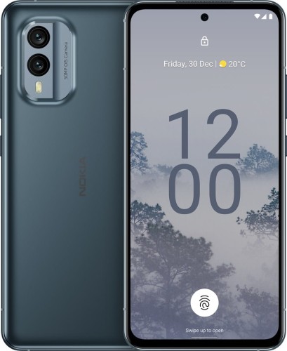 MOBILE PHONE X30 DUAL SIM 5G/6/128GB BLUE NOKIA - 1931459