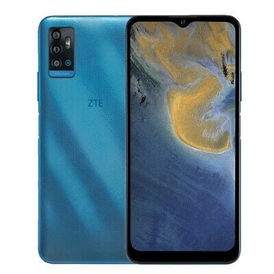 Smartphone ZTE Blade A71 3/64GB (niebieski) - 1931490