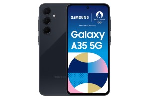 Samsung Galaxy A35 5G 16,8 cm (6.6") Hybrid Dual SIM Android 14 USB Type-C 8 GB 256 GB 5000 mAh Granatowy (marynarski)