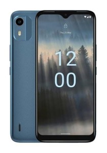 Nokia C12 4G Dark Cyan 6.3" IPS LCD Unisoc SC9863A1 (28nm) Dual SIM Nano Sim 3G Wewnętrzna pamięć RAM 2 GB Aparat główny 8 MP 64 GB microSDXC 3000 mAh Aparat dodatkowy 5 MP Android 12