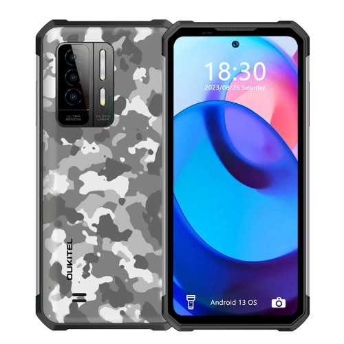 Smartphone Oukitel WP27 12/256 8500 mAh Camuflage - 1931590
