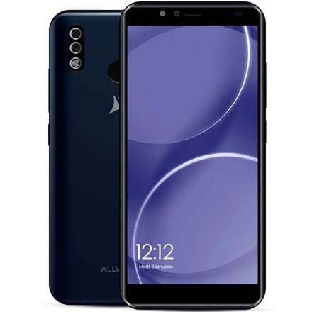 Allview A30 PLUS Cobalt Blue, 6", LCD IPS, 720x1440, Cortex A7, Wewnętrzna pamięć RAM 2 GB, 32 GB, MicroSDXC, Dual SIM, 3G, Aparat główny 8 MP, Aparat dodatkowy 5 MP, Android, 11, 3000 mAh - 1931799