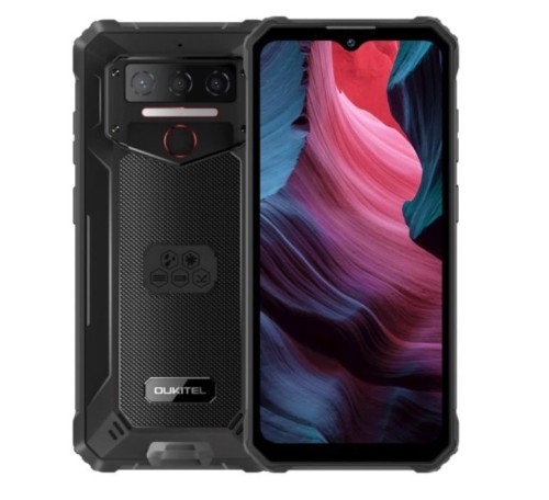 Smartphone Oukitel WP23 4/64 10600mAh DS. Black - 1931819