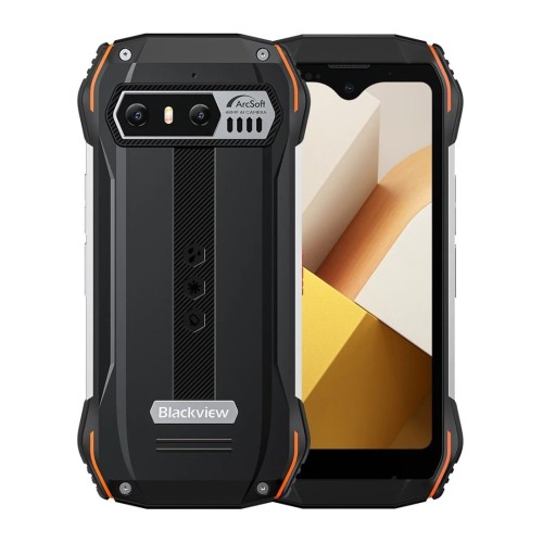 MOBILE PHONE N6000/8/256 ORANGE BLACKVIEW - 1931855