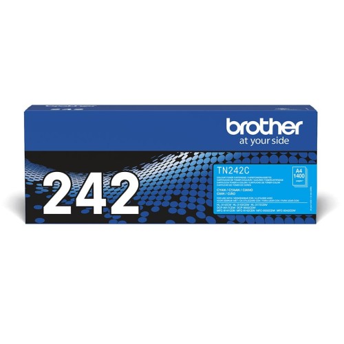 TN-242 CYAN TONER FOR DCL/1.400P F/ HL-3152CDW -3172CDW - 1932016