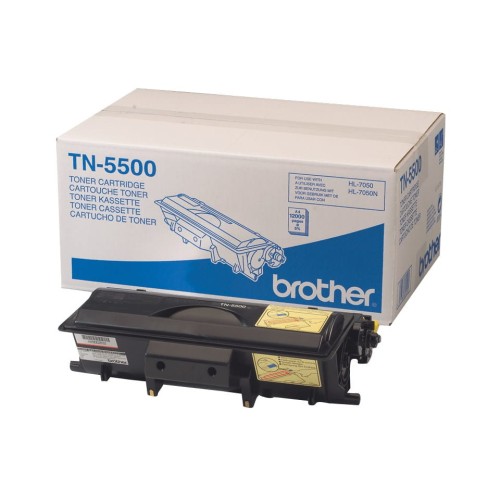 TONER CARTRIDGE BLACK TN-5500/FOR HL-7050 7050N - 1932187
