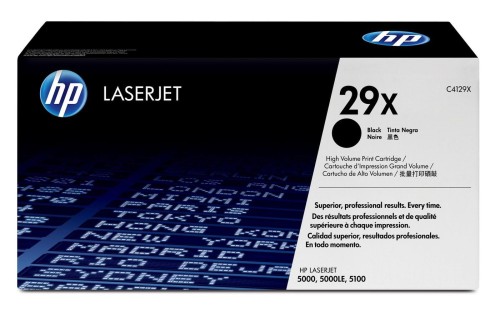 Kaseta z tonerem HP - C4129X - No.29X - czarny - 10.000 stron - 1933037