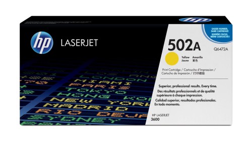 HP 502A - gul - oryginalny - LaserJet - - 1933337