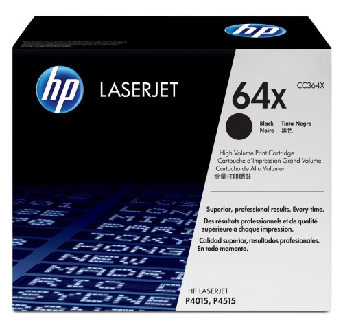 Toner HP LaserJet P4015/P4515 Series CC364X 24K bla - 1933378