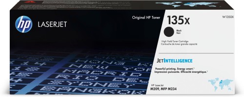 TONER BLACK 135X/W1350X HP - 1933474